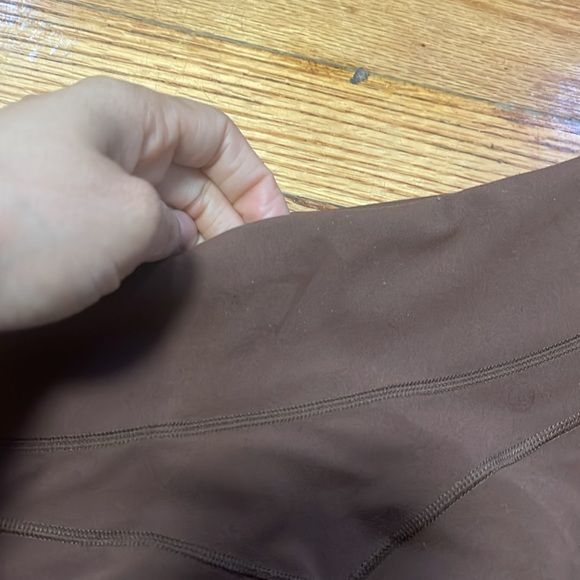 Gymshark Whitney Simmons mesh leggings Brown medium - Picture 8 of 8